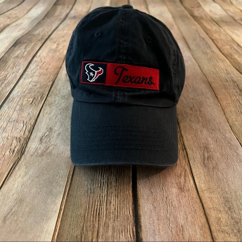 NFL Houston Texans mens navy blue baseball hat